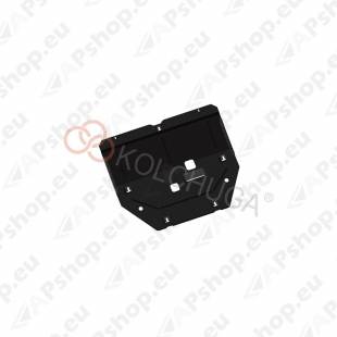 Kolchuga Steel Skid Plate Renault Megane 2016- 1,5 DCI; 1,2; (Engine, Gearbox Protection)