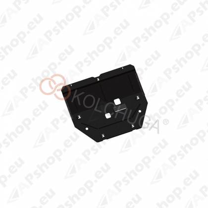 Kolchuga Steel Skid Plate Renault Megane 2016- 1,5 DCI; 1,2; (Engine, Gearbox Protection)