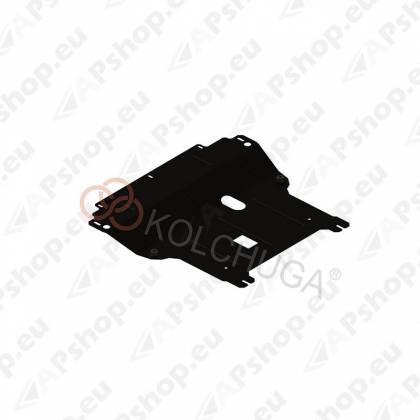Kolchuga Steel Skid Plate Renault Scenic 2003-2009 (Engine, Gearbox, Radiator Protection)