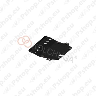 Kolchuga Steel Skid Plate Renault Twingo II 2007-2014 1,2i (Engine, Gearbox, Radiator Protection)