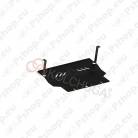 Kolchuga Steel Skid Plate Seat Mii 2012- 1,0; (Engine, Gearbox, Radiator Protection)