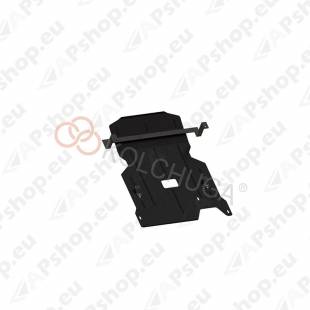 Стальная защита картера Kolchuga для BMW 3 Е 90 2005-2011 2,0і (закрывает двигатель, радиатор)