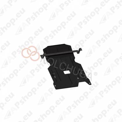 Стальная защита картера Kolchuga для BMW 3 Е 90 2005-2011 2,0і (закрывает двигатель, радиатор)