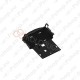 Kolchuga Steel Skid Plate BMW 5 E60/E61 2003-2010 2,3 2,5 3,0і (Engine, Radiator Protection)