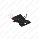 Kolchuga Steel Skid Plate BMW X1 2009-2015 2,0D (Radiator, Engine (Partially) Protection)