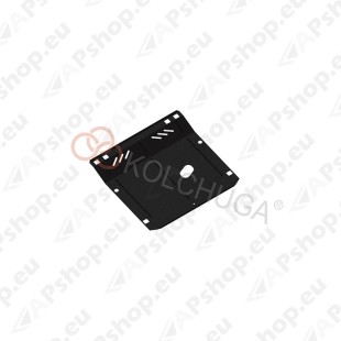 Kolchuga Steel Skid Plate Chevrolet Tracker 2013- 1,4 1,8 i (Engine, Gearbox, Radiator Protection)