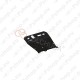 Kolchuga Steel Skid Plate Citroën C4 Aircross 2012- (Engine, Gearbox, Radiator Protection)