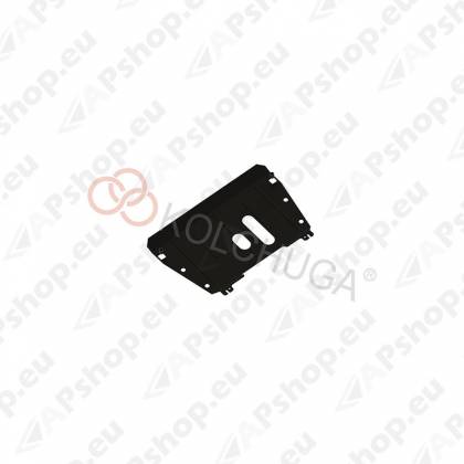 Kolchuga Steel Skid Plate Toyota Avalon 2013- (Engine, Gearbox Protection)