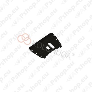 Kolchuga Steel Skid Plate Toyota Camry XV50 2011- (Engine, Gearbox Protection)