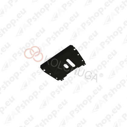 Kolchuga Steel Skid Plate Toyota Camry XV50 2011- (Engine, Gearbox Protection)
