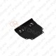 Kolchuga Steel Skid Plate Toyota RAV 4 III 2005-2012 2,2 D (Engine, Gearbox, Radiator Protection)