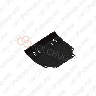 Kolchuga Steel Skid Plate Toyota RAV 4 III 2005-2012 2,2 D (Engine, Gearbox, Radiator Protection)