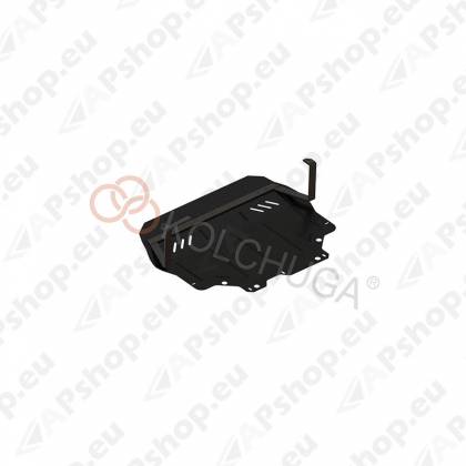 Kolchuga Steel Skid Plate Volkswagen Beetle 2011- 2,0 TDI (Engine, Gearbox, Radiator Protection)