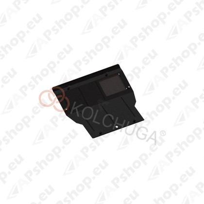 Kolchuga Steel Skid Plate Volkswagen T-5, Т-6 2003- (Engine, Gearbox, Radiator, Ac Protection)
