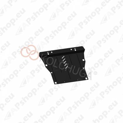 Kolchuga Steel Skid Plate Volvo XC90 2015- 2,0TDI (Engine, Gearbox Protection)
