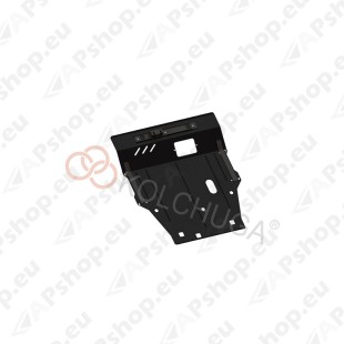 Kolchuga Steel Skid Plate Fiat Freemont 2011- 2,0 JTD 2,4 (Engine, Gearbox, Radiator Protection)