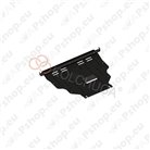Kolchuga Steel Skid Plate Ford Escape 2012- (Engine, Gearbox, Radiator Protection)