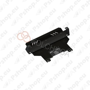 Kolchuga Steel Skid Plate Ford Transit 2006- 2.2 D (Engine, Gearbox, Radiator Protection)