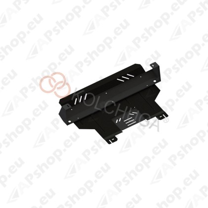 Kolchuga Steel Skid Plate Ford Transit 2006- 2.2 D (Engine, Gearbox, Radiator Protection)