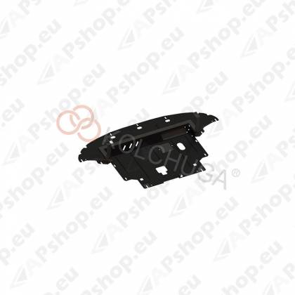 Kolchuga Steel Skid Plate Hyundai Creta/IX25/Cantus 2014- 1.6MPi (Engine, Gearbox, Radiator Protection)