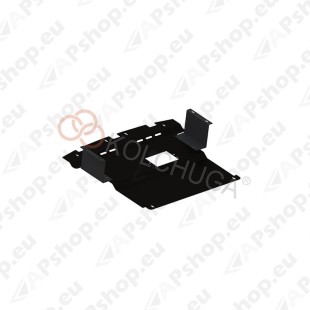 Kolchuga Steel Skid Plate Hyundai H1 2008-2017 2,5D (Engine, Gearbox, Radiator Protection)