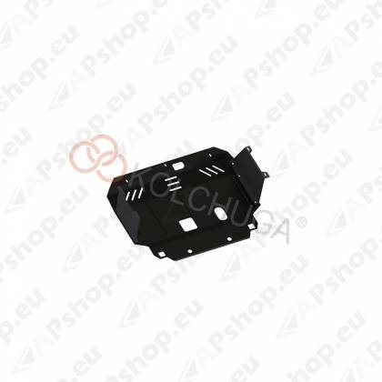 Стальная защита картера Kolchuga для Hyundai I-30 2012-2015 Diesel (закрывает двигатель, КПП, радиатор)