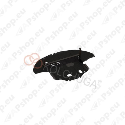 Kolchuga Steel Skid Plate Hyundai Sonata LF 2016- 1,6 2,02,4 (Engine, Gearbox, Radiator Protection)