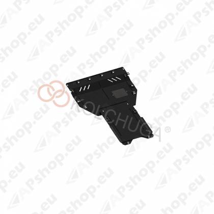 Kolchuga Steel Skid Plate Mazda CX-3 (DK5) 2015- 1.5D 105hp, SkyActiv (Engine, Gearbox, Radiator Protection)