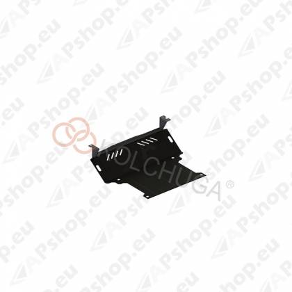 Kolchuga Steel Skid Plate Mercedes-Benz Sprinter 2006-2012 (Engine, Gearbox, Radiator Protection)