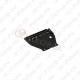 Kolchuga Steel Skid Plate Mini Cooper (R56) 2006-2013 1,6i; 1,6TDI (Engine, Gearbox, Radiator Protection)