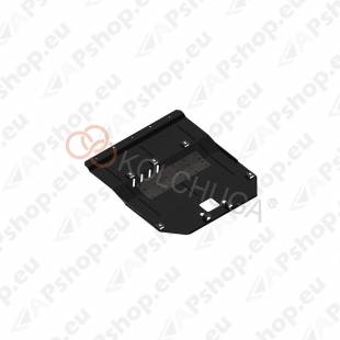 Kolchuga Steel Skid Plate Mini Cooper (F56) 2014- 1,5i (Engine, Gearbox, Radiator Protection)