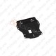 Kolchuga Steel Skid Plate Nissan Pulsar (C13) 2014- 1,2i (Engine, Gearbox Protection)