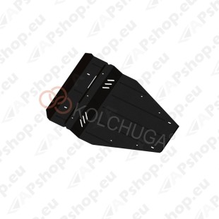 Kolchuga Steel Skid Plate Nissan X-Trail T31 2007- (Engine, Gearbox, Radiator Protection)