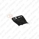 Kolchuga Steel Skid Plate Peugeot 4008 2012- (Engine, Gearbox, Radiator Protection)