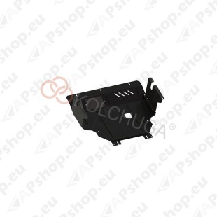 Kolchuga Steel Skid Plate Renault Trafic 2001- 2,5D (Engine, Gearbox, Radiator Protection)