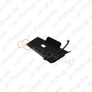 Kolchuga karterikaitse Renault Trafic 2014- (kaitseb fuel filter, lambda andurit)