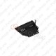 Стальная защита картера Kolchuga для Seat Leon 2013-   1,4 TSI; 1,8 TSI; (закрывает двигатель, КПП, радиатор)