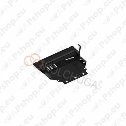 Kolchuga Steel Skid Plate Skoda Octavia III A7 2013- (Engine, Gearbox, Radiator Protection)