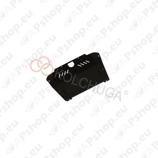 Kolchuga Steel Skid Plate Toyota Highlander 2011-2013 3,5 (Engine, Gearbox Protection)