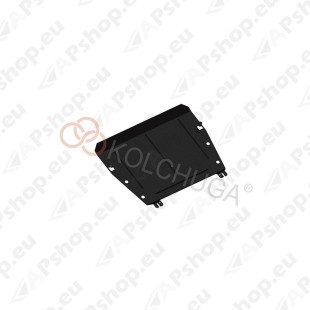 Kolchuga Steel Skid Plate Toyota Highlander 2014- 3,5 (Engine, Gearbox Protection)