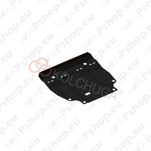 Kolchuga Steel Skid Plate Toyota RAV 4 IV 2013- 2,0 I; 2,2 D (Engine, Gearbox, Radiator Protection)