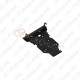 Стальная защита картера Kolchuga для Audi A4 В9 2015- 2,0 TFSI; (закрывает двигатель, КПП)