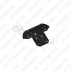 Стальная защита картера Kolchuga для Audi A8 2002-2010 3,0 TDI (закрывает двигатель, КПП, радиатор)