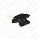 Kolchuga Steel Skid Plate Audi A8 D3 2005-2010 4,2TDI (Engine, Gearbox, Radiator Protection)