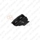 Kolchuga Steel Skid Plate BMW X3 2003-2010 3,0; 2.0D (Engine (Partially), Radiator Protection)