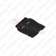Kolchuga Steel Skid Plate Chevrolet Malibu 2012-2015 (Engine, Gearbox, Radiator Protection)