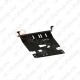 Kolchuga Steel Skid Plate Citroen Jumper II 2007-2014 (Engine, Gearbox, Radiator Protection)