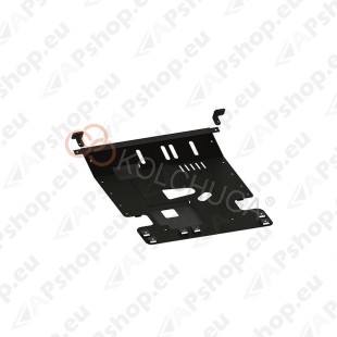 Kolchuga Steel Skid Plate Citroen Jumper II 2007-2014 (Engine, Gearbox, Radiator Protection)