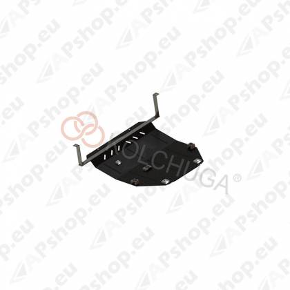 Kolchuga Steel Skid Plate Ford Escape 2007-2012 3.0i Duratec (Engine, Gearbox Protection)