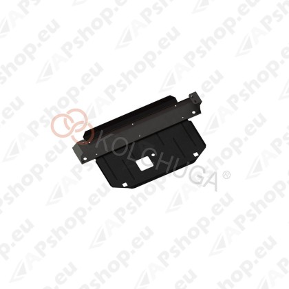 Kolchuga Steel Skid Plate Ford Transit/Transit Custom 2013-2016 2.2 D (Engine, Gearbox, Radiator Protection)